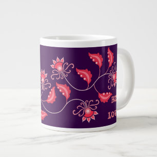 VALENTINS DAY GIFT FÖR GIRLFRIEND, WIFE, MAKE JUMBO MUGG