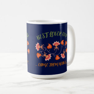 VALENTINS DAY GIFT FÖR GIRLFRIEND, WIFE, MAKE KAFFEMUGG