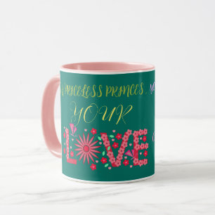 VALENTINS DAY GIFT FÖR GIRLFRIEND, WIFE, MAKE MUGG