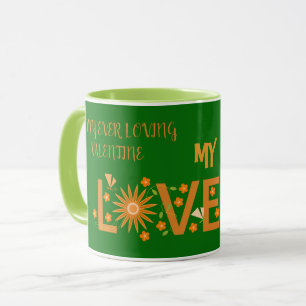 VALENTINS DAY GIFT FÖR GIRLFRIEND, WIFE, MAKE MUGG