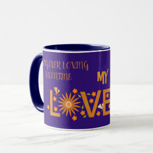 VALENTINS DAY GIFT FÖR GIRLFRIEND, WIFE, MAKE MUGG