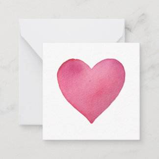 Valentins hälsningskort. anteckningskort
