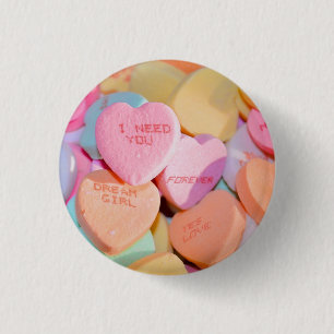 VALENTINS KANDJHJÄRTA KNAPP