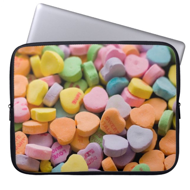 VALENTINS KANDJHJÄRTA LAPTOP FODRAL (Framsidan)