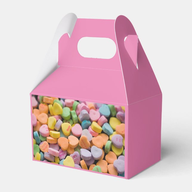 VALENTINS KANDJHJÄRTA PRESENTASKAR (Framsidan Sidan)