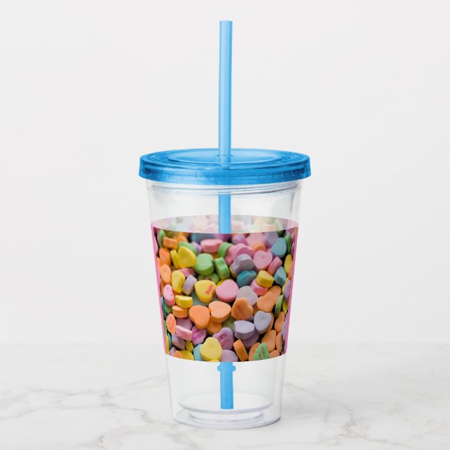 VALENTINS KANDJHJÄRTA TAKE AWAY MUGG (Framsida)