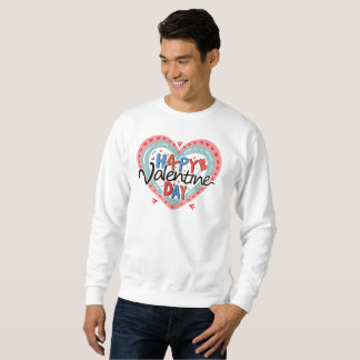 Valentins t-shirt-design 2024 för Par Lång Ärmad Tröja
