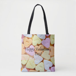 valentins Tote bags Tygkasse