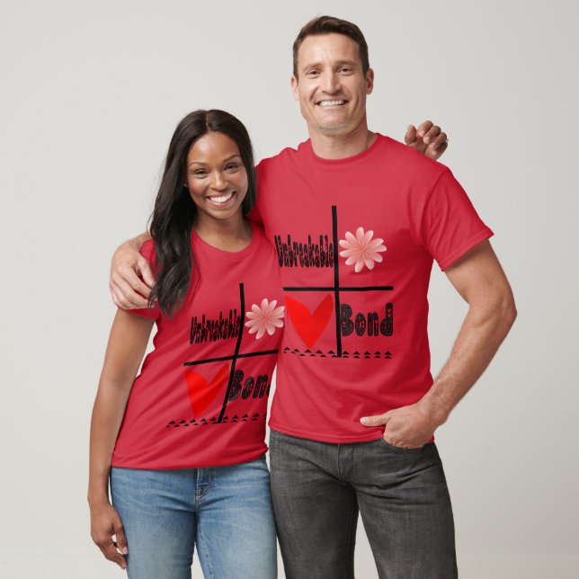 Valentinsdag T-Shirt (Unisex)