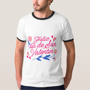 Valentinsk typografi talesätt t shirt