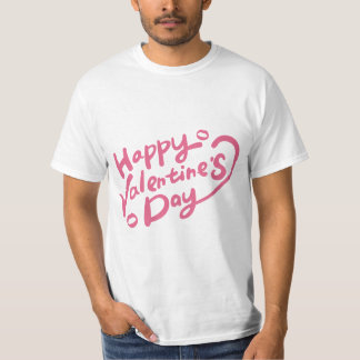 Valentinsk typografi talesätt t shirt