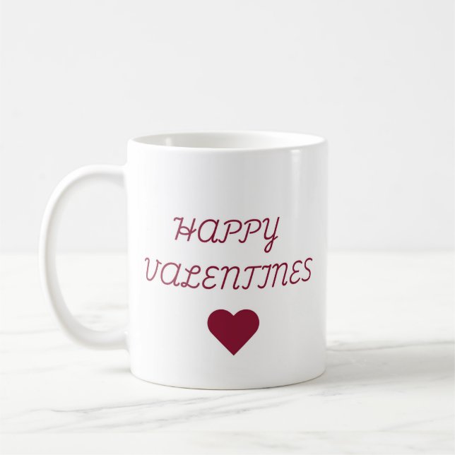 Valentinskålen Kaffemugg (Vänster)