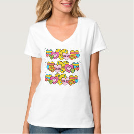 Valentinskällekärnor T Shirt