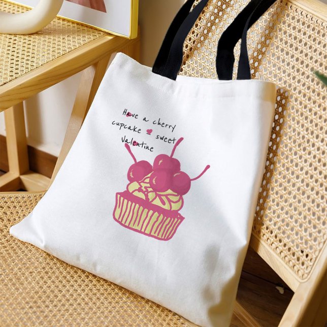 Valentinskardott körsbärsmuffins – Efterrätterna ä Tygkasse (Skapare uppladdad)