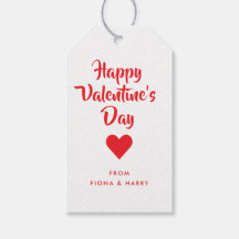 Valentinskärta presentkort