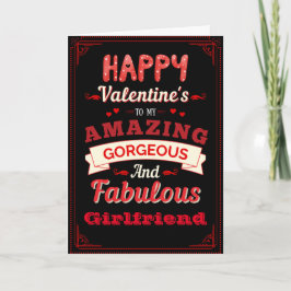 Valentinskort till mottagare kort