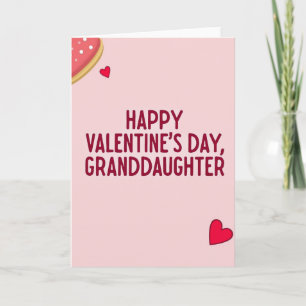 Valentinskort till sondotter kort