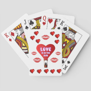 Valentinskortlek Casinokort