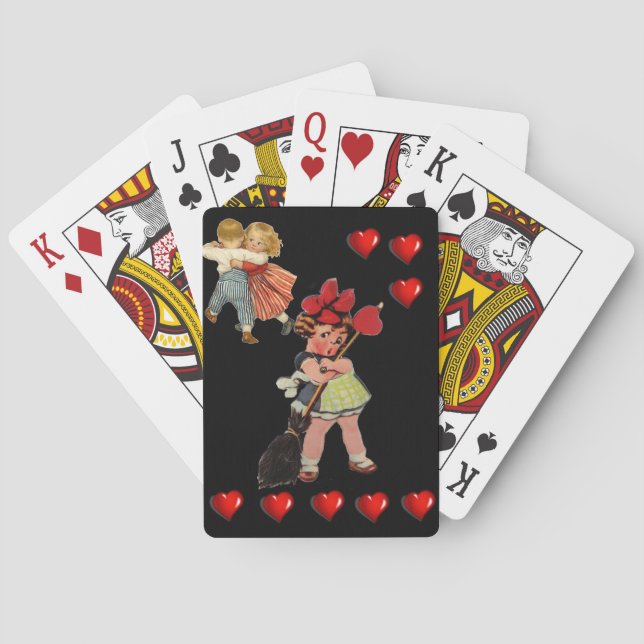 Valentinskortlek Kortlek (Baksidan)