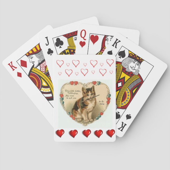 Valentinskortlek Kortlek (Baksidan)
