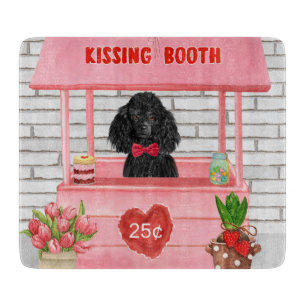 valentinskysst booth pudel hund