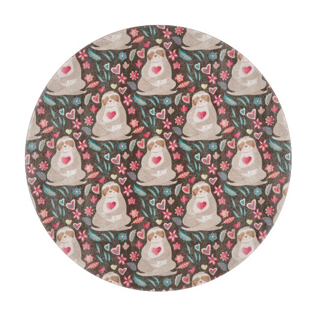 ValentinSlothmönster (Framsidan)