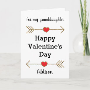 Valentinsondotter Kort