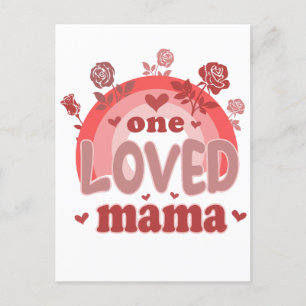 Valentinspresent En Älskad Mamma Vykort