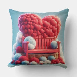 Valentinstag personalisierbares kudde