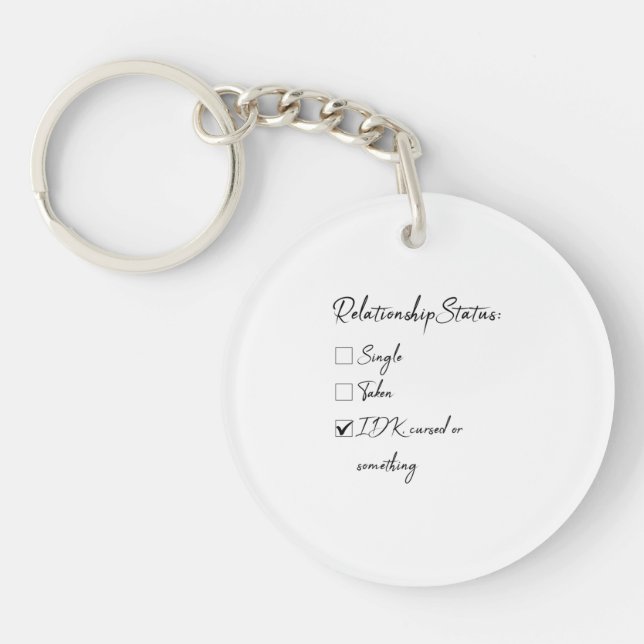 Valentinstatus för singel (Framsidan)