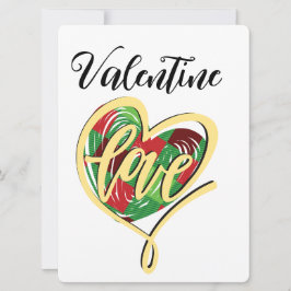 VALENTINSUTGÅVA JULKORT