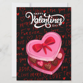VALENTINSUTGÅVA JULKORT