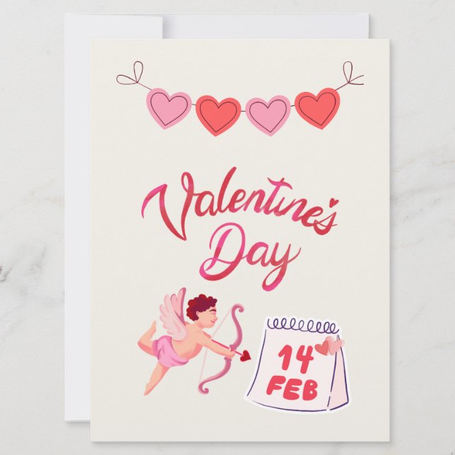 VALENTINSUTGÅVA JULKORT (Framsida)