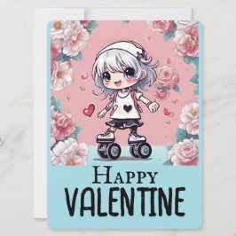 VALENTINSUTGÅVA JULKORT