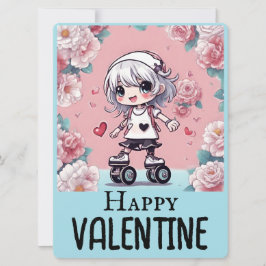 VALENTINSUTGÅVA JULKORT