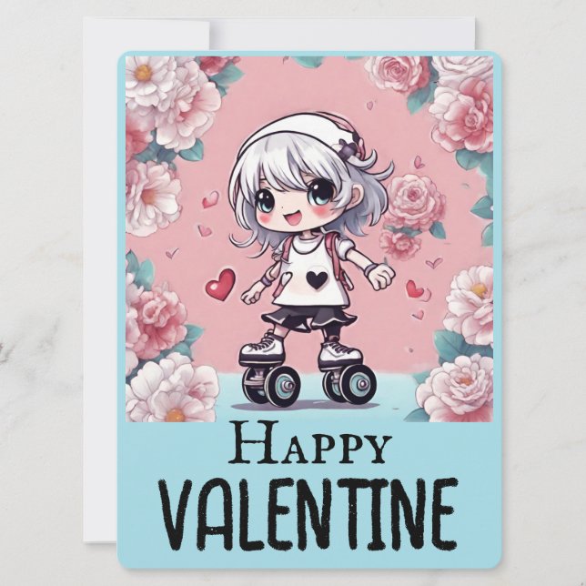 VALENTINSUTGÅVA JULKORT (Framsida)