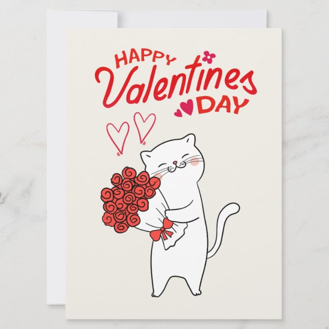 VALENTINSUTGÅVA JULKORT (Framsida)