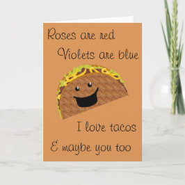 ValentinTacos Helgkort