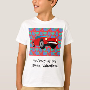 Valentintävlingbil Tee Shirt