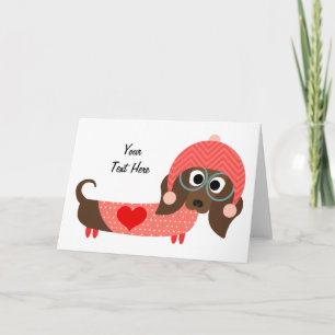 Valentintax (anpassadet) helgkort