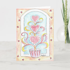 ValentinTopiary Helgkort