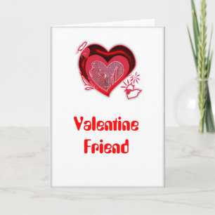Valentinvänkort Helgkort