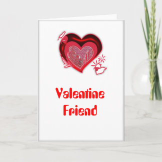 Valentinvänkort Helgkort