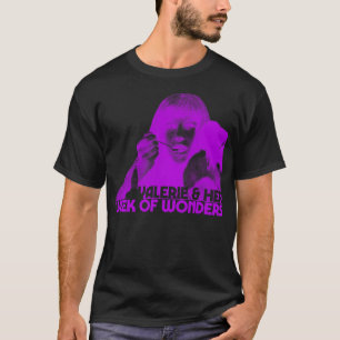 Valerie och hennes vecka av underverk 70-tal t shirt