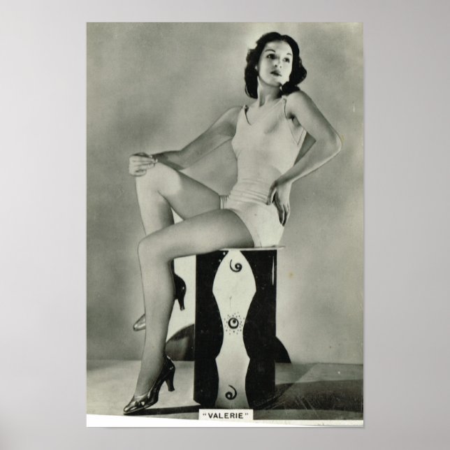 Valerie Poster (Framsidan)