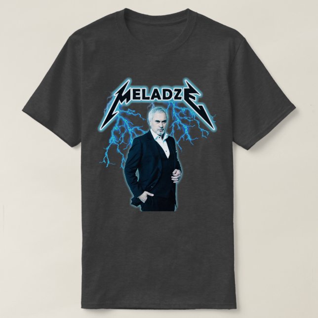 Valery Meladze Metallica parody TShirt T Shirt (Design framsida)