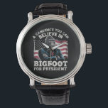 Valet 2024 Roligt Röst Sasquatch USA Armbandsur<br><div class="desc">Valet 2024 Roligt Röst Sasquatch USA</div>