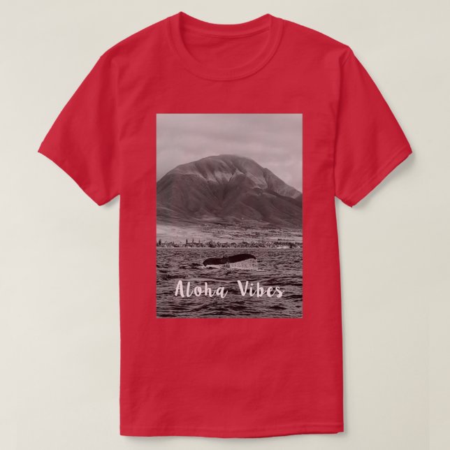 Valet är djupt dykt t shirt (Design framsida)