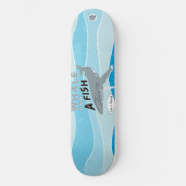 Valet är ingen fisk mini skateboard bräda 18,5 cm