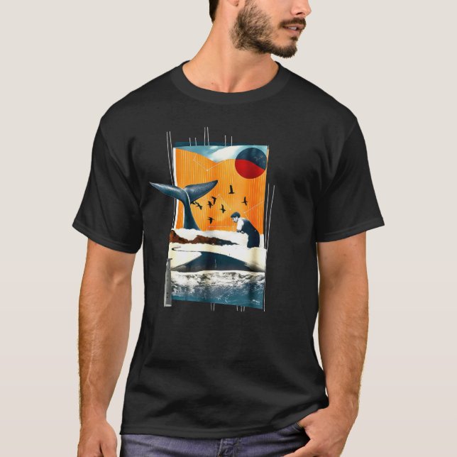 Valet av Dreamscape Tee - Flyt i Fantasy (Framsida)